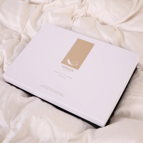 Фото - Комплект постільної білизни дитячий MirSon Tencel №08 Beige 110х140 (2200009637100)